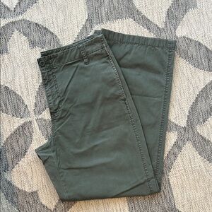 J. Crew Sailor Heritage Chino Pant in Distressed Fatigue